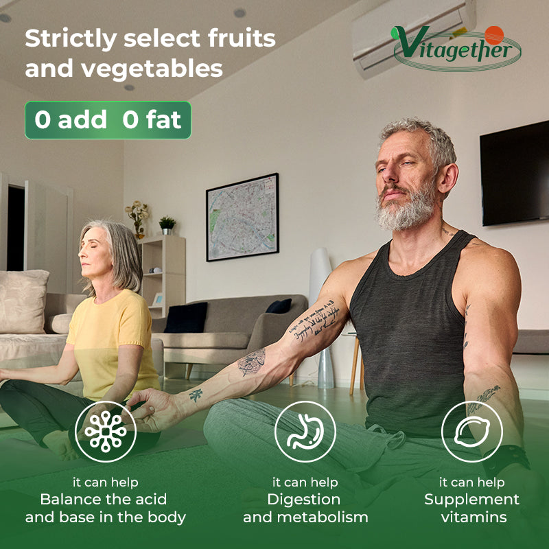 Vitagether/VitalityVoyage Vita Fruit And Vegetable Capsules For Enhanced Immunity, 2 Bottles